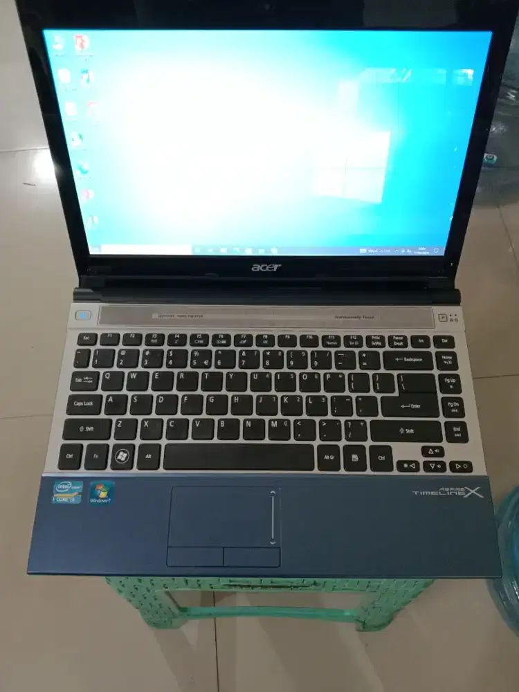 Laptop Acer Gress siap pakai