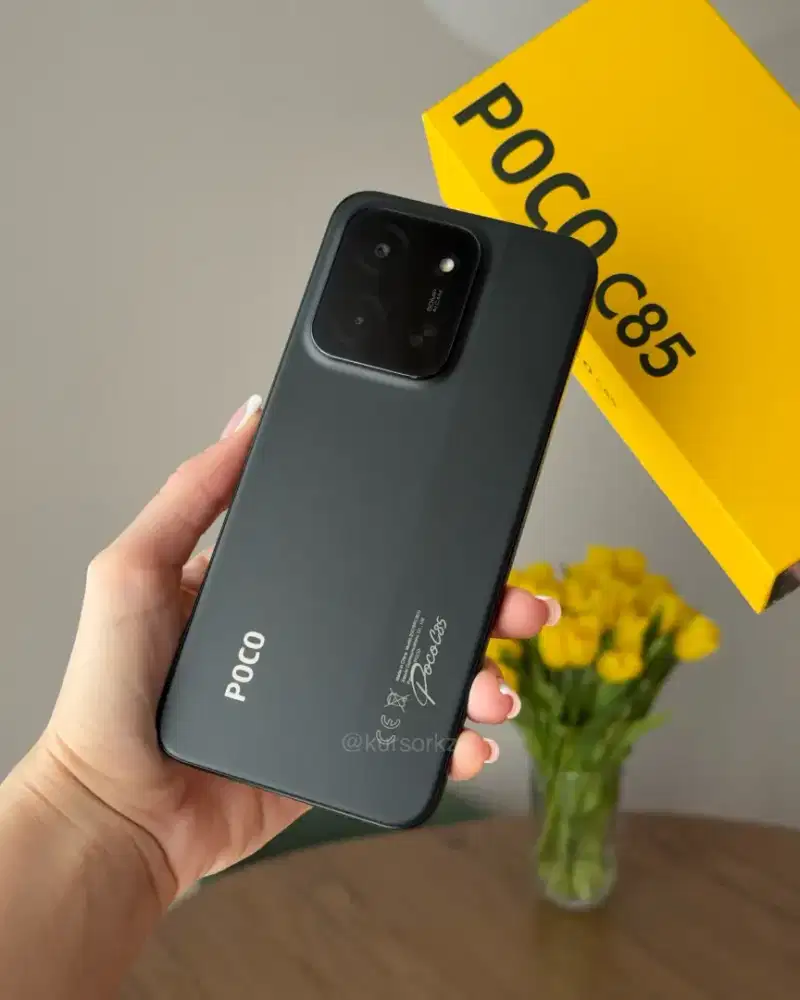 POCO C85 Rekomendasi HP Gaming ! BISA COD, TUKAR TAMBAH, KREDIT
