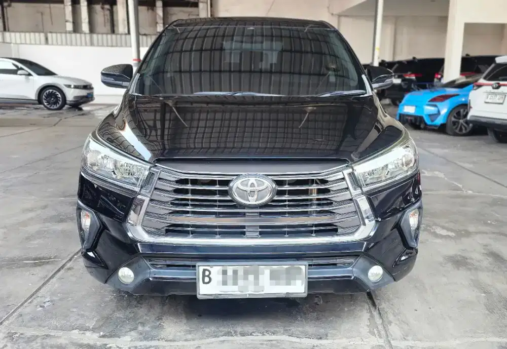 Baru 49rb Km Toyota Innova 2.0 G AT Matic 2021 Hitam Mulus Tangan 1