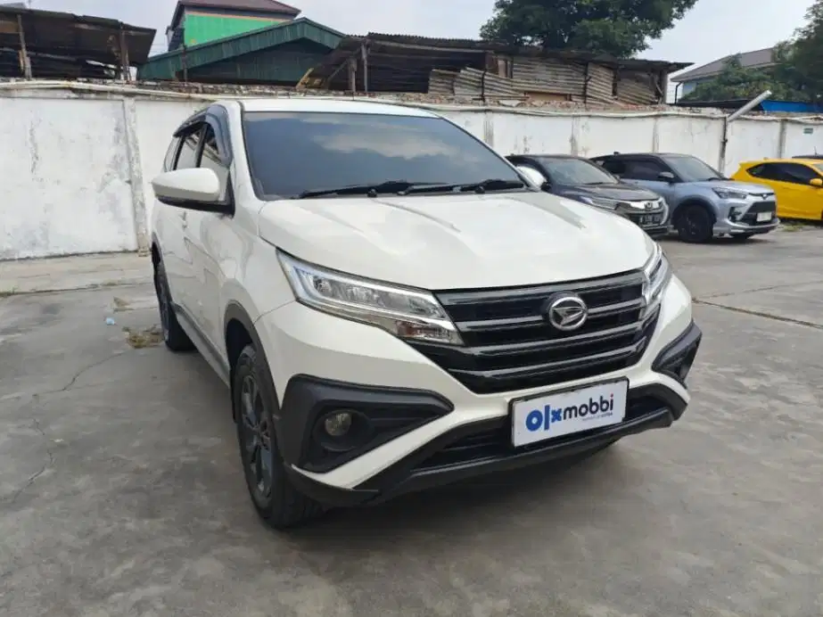 Daihatsu Terios 1.5 X Bensin-AT 2022
