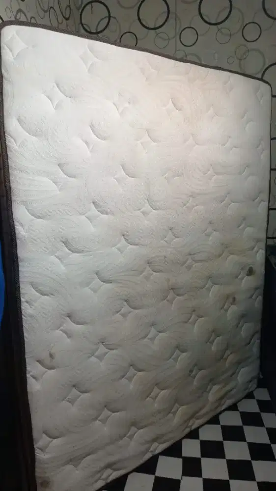 Kasur springbed speq 160 x200 baru pake 6 bulan