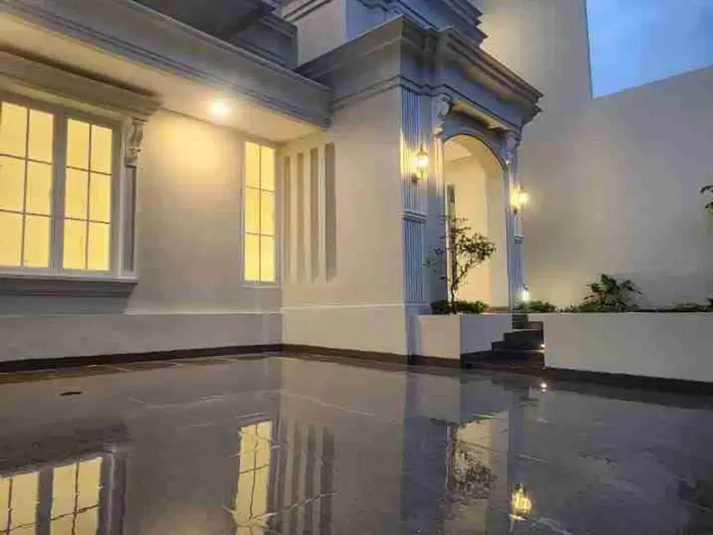 Dijual rumah baru 2 lt, 10x20, 4 kt. 4 km jalan luas komplek DPR joglo