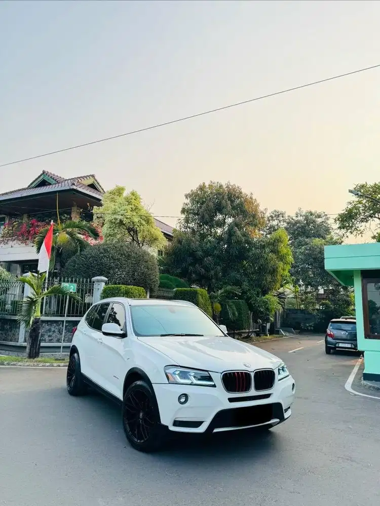 BMW X3 20i XDrive F25 Convert G01 Siap pakai