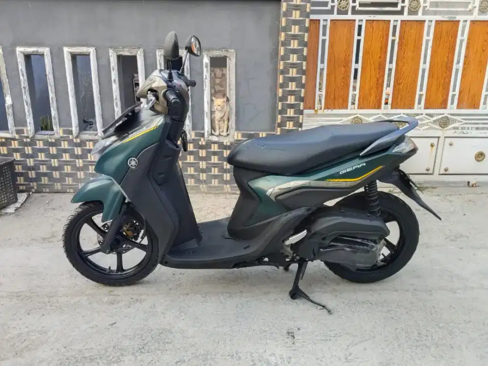Yamaha Gear 125cc thn 2021 di Tangerang