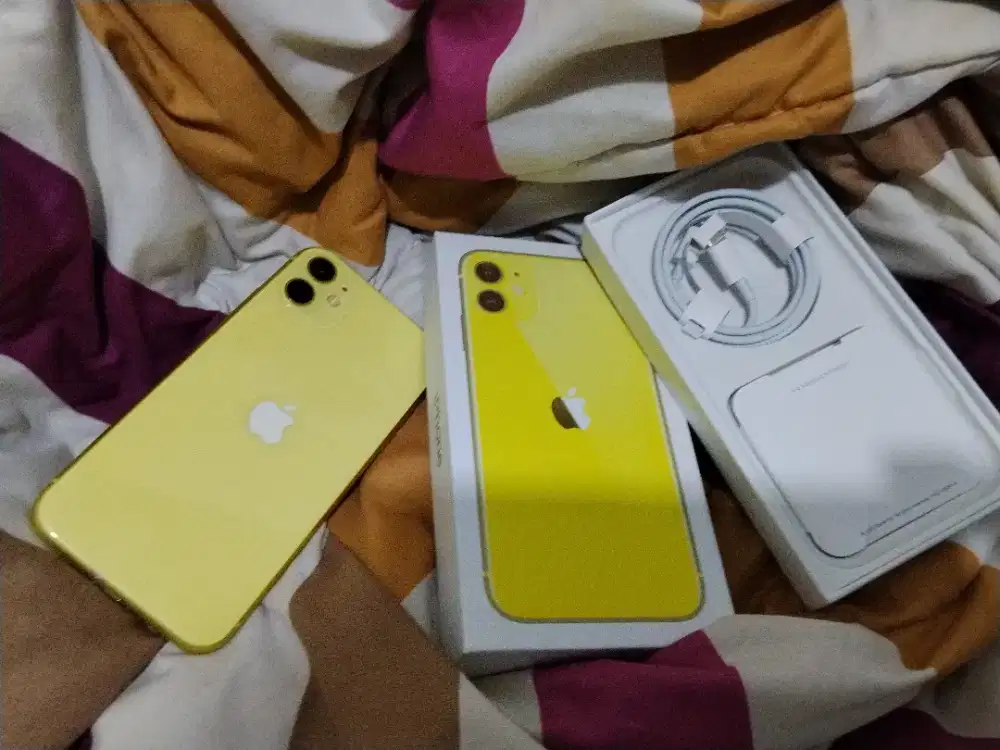 Iphone 11 128gb yellow