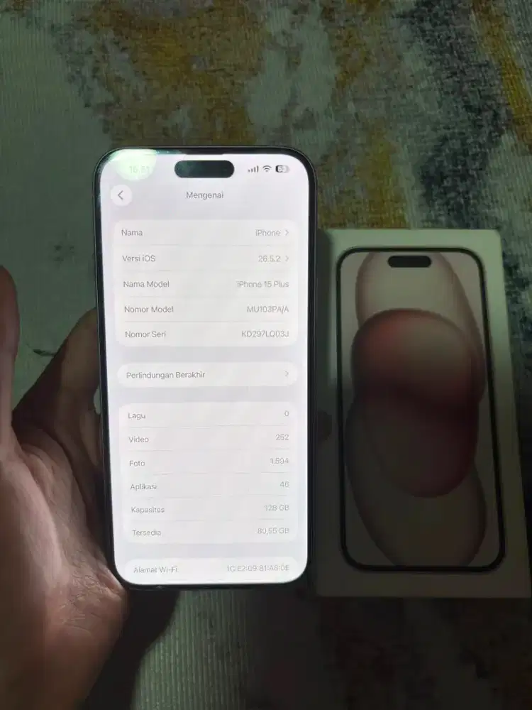 Iphone 15 plus ibox