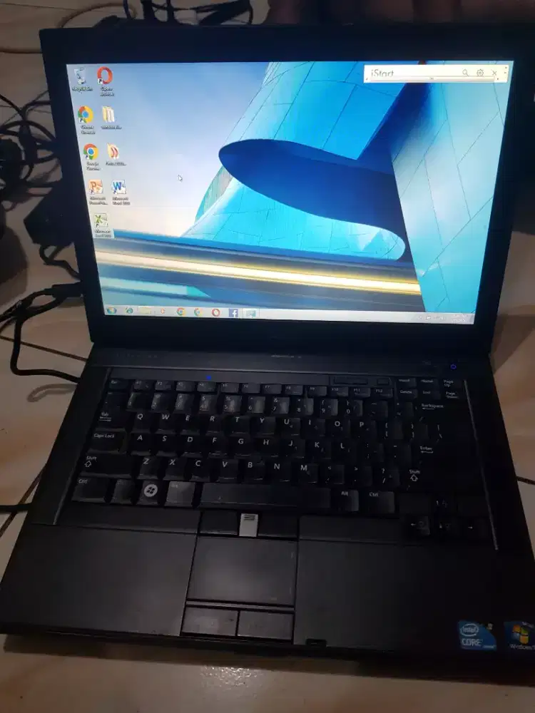 Laptop dell E6410 core i5 tinggal pakai
