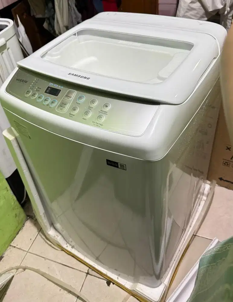 Mesin Cuci SAMSUNG 7KG Top Load Diamond Drum