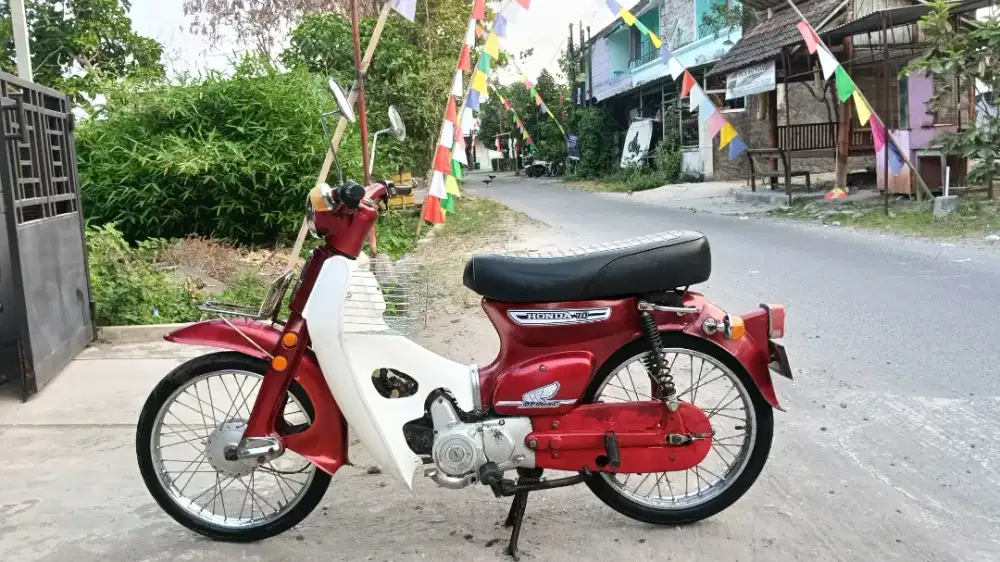 Honda c70 th 77 asli AB