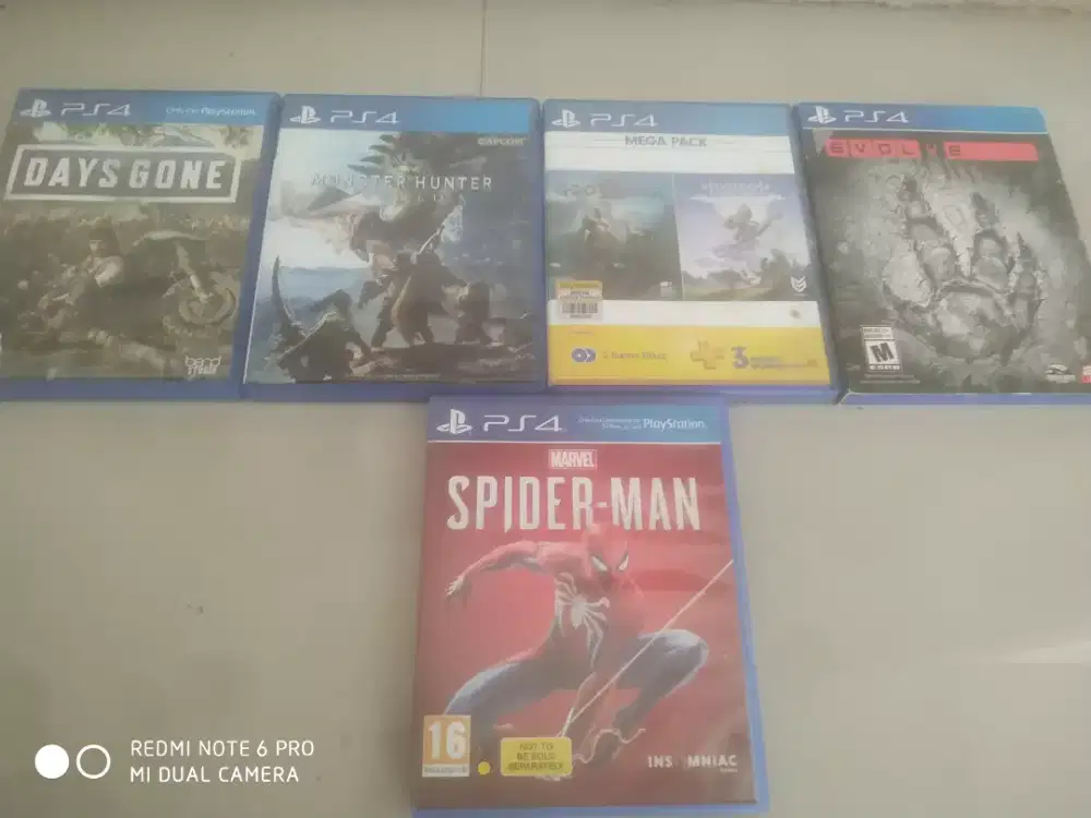 Kaset Blu-ray ps4