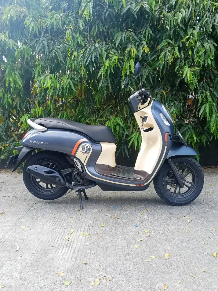 Honda Scoopy 2022 FULL ORISINIL GRESS