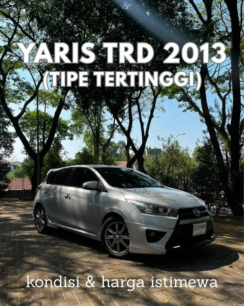 Toyota Yaris 2013 Bensin