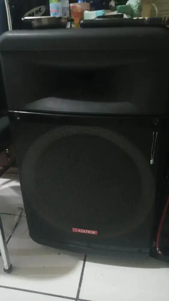 Speaker asatron hollywood 15 inch