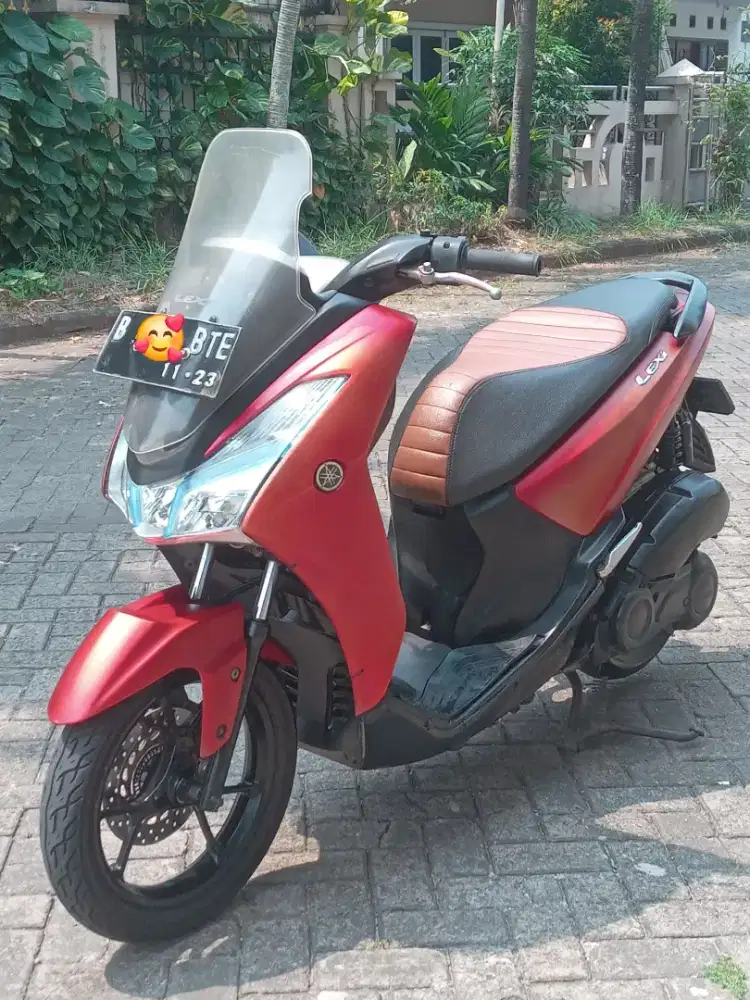 Yamaha Lexi 2018 Lengkap