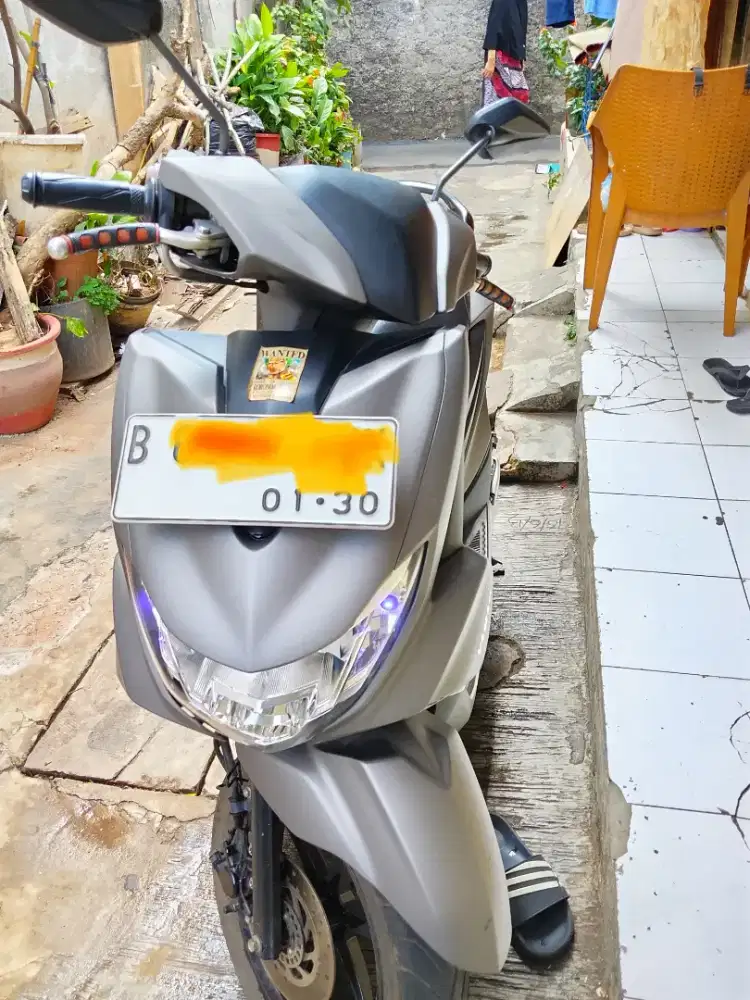 Yamaha freego 2020