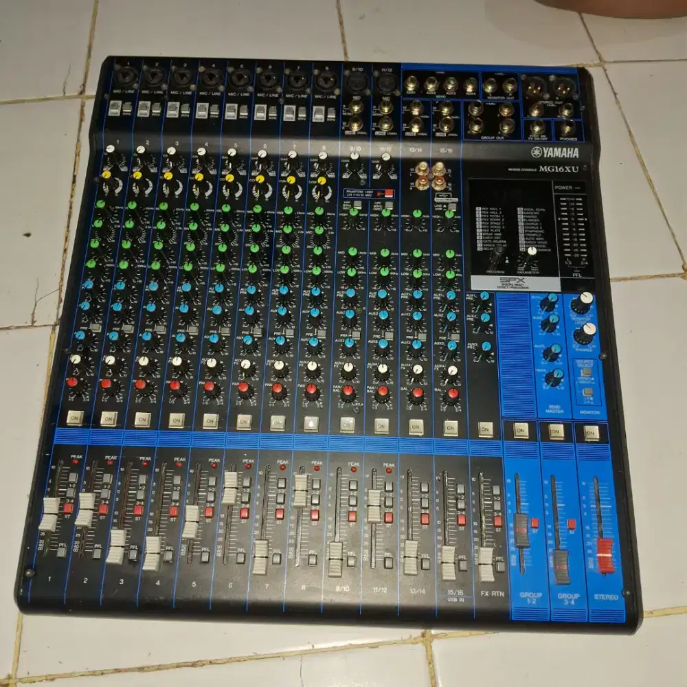 Jual mixer yamaha