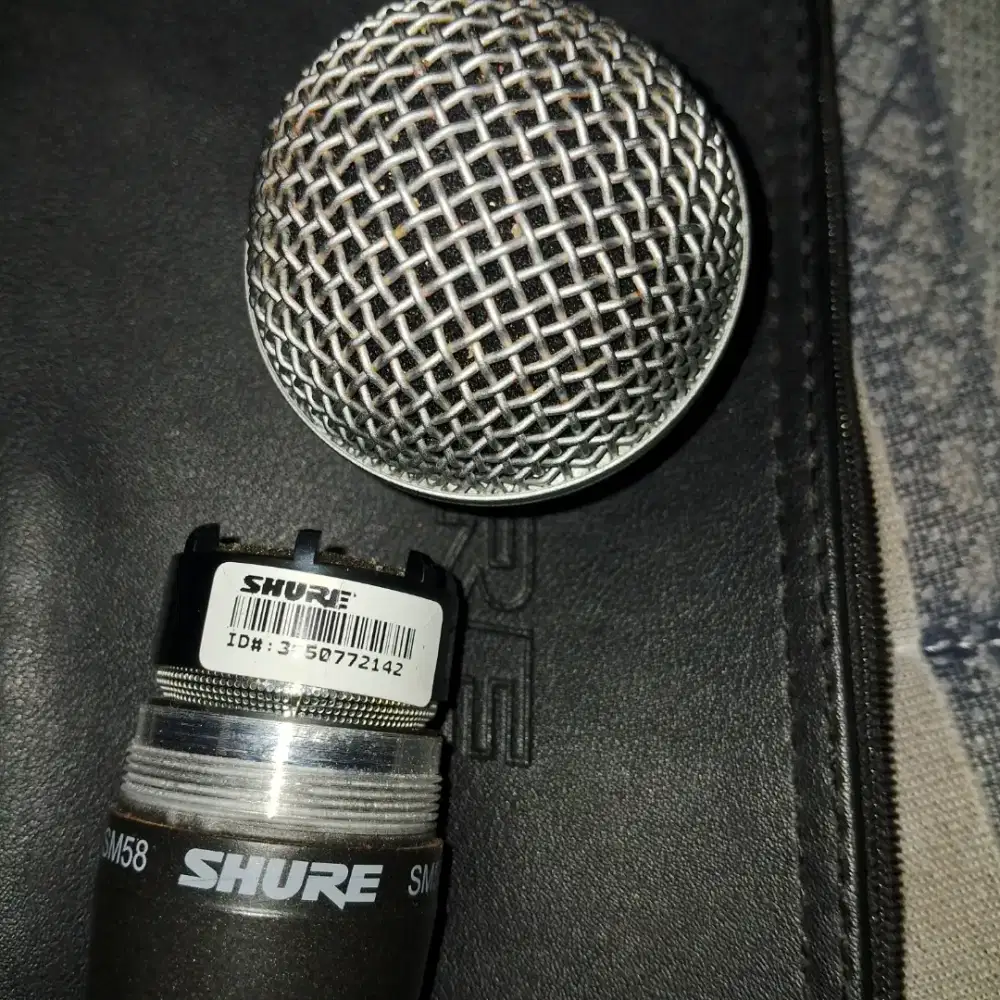 Jual mic shure SM 58