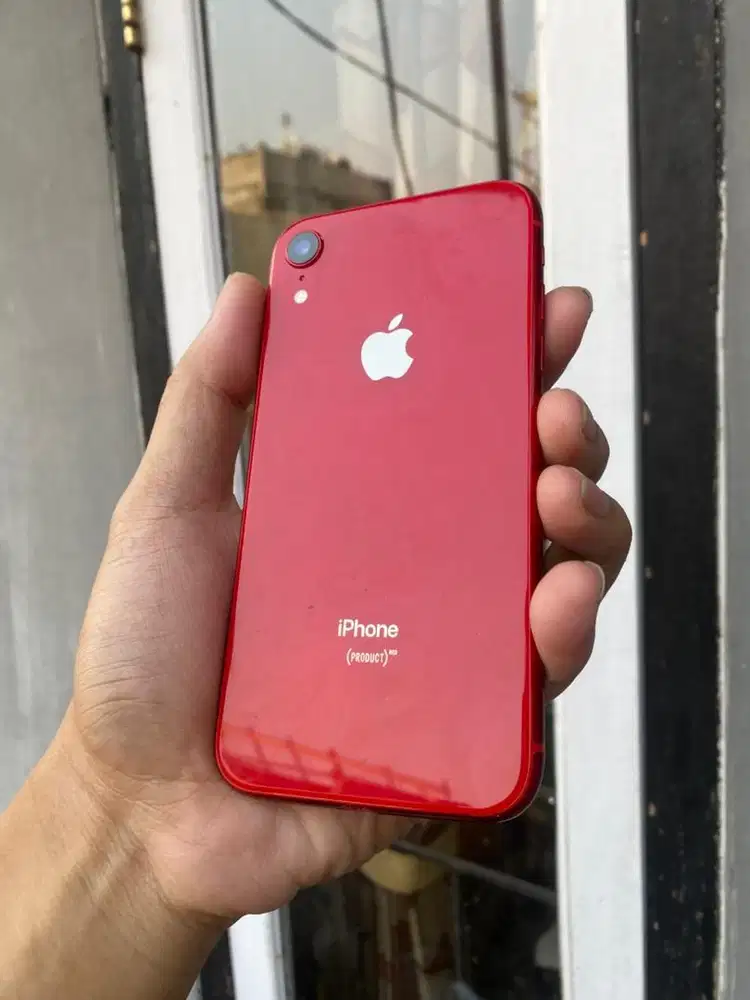 Jual cepat iPhone XR 128gb sinyal all operator