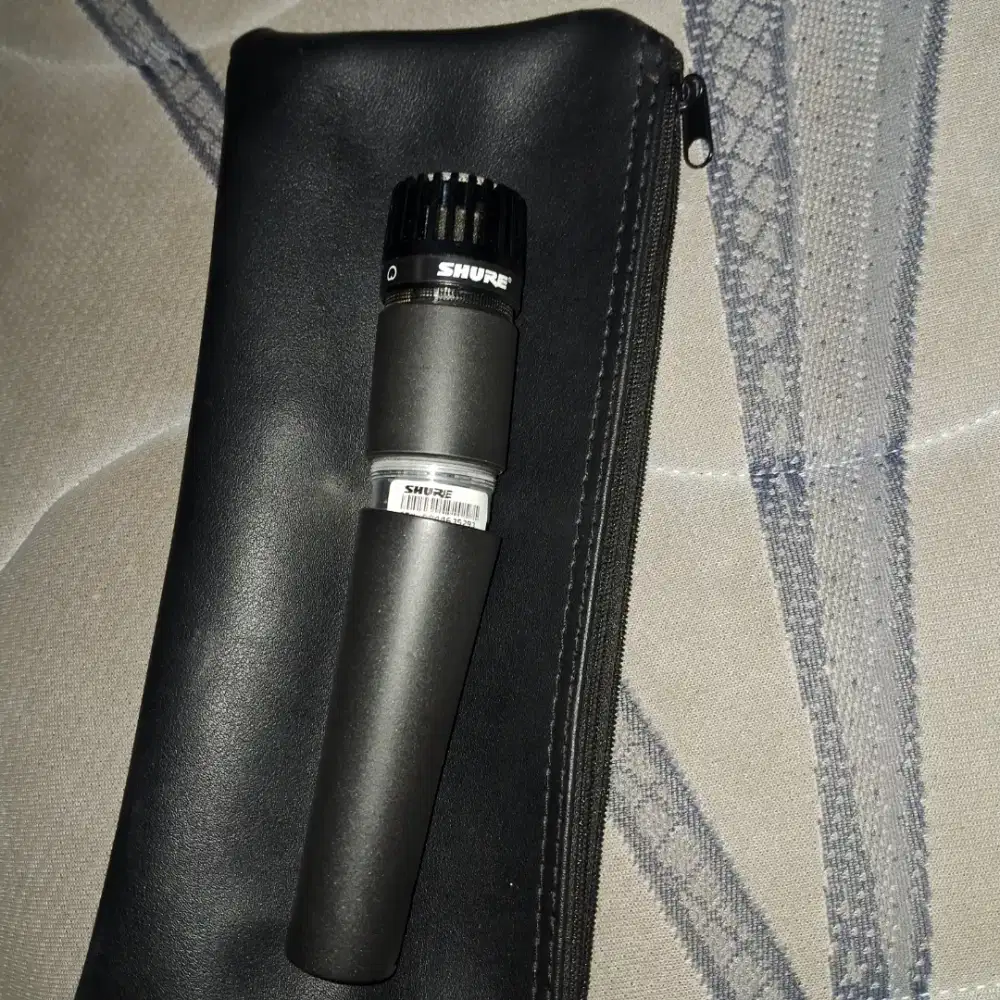 Jual mic shure SM 57
