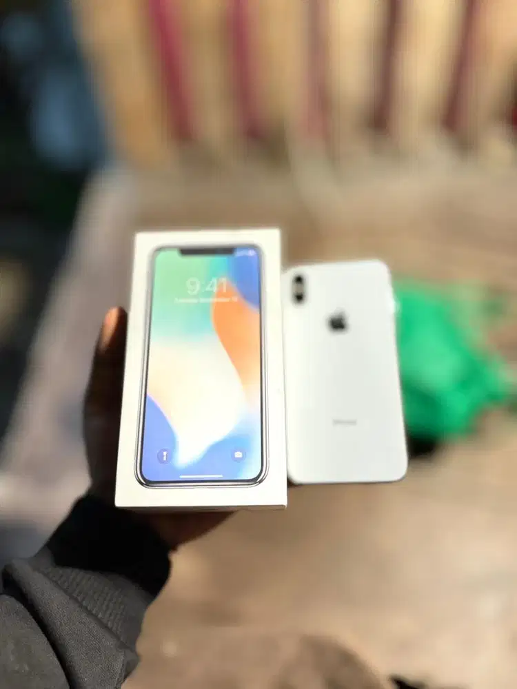 IPHONE X 256 GB