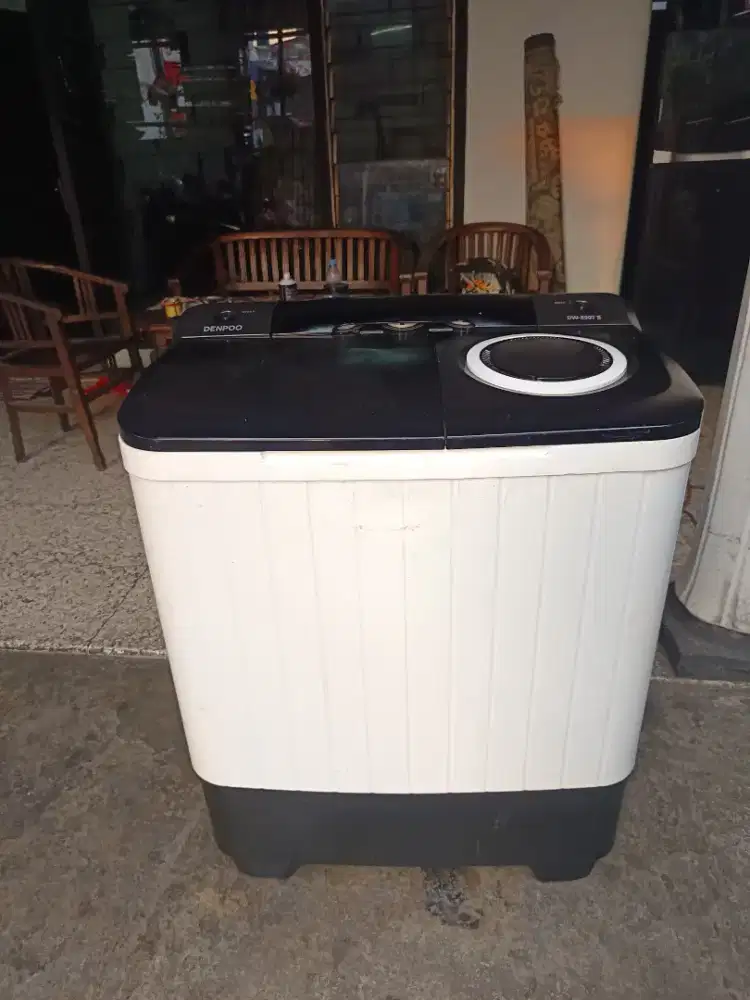 Mesin cuci manual denpoo 8kg