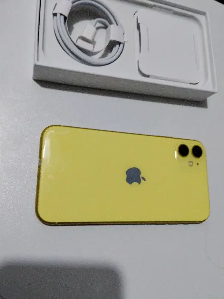 Iphone 11 128gb warna langka