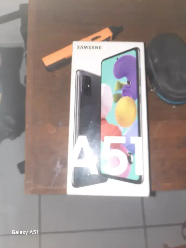 Samsung A51 komplit