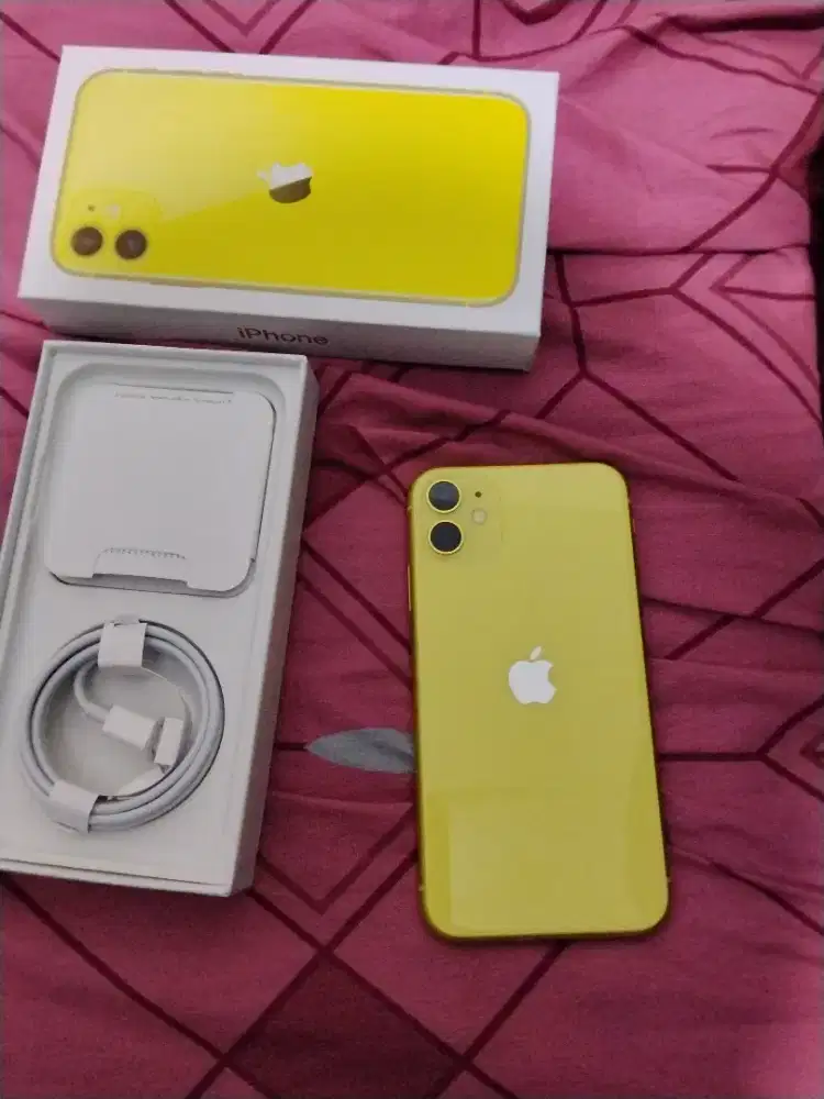 Iphone 11 128gb warna imut