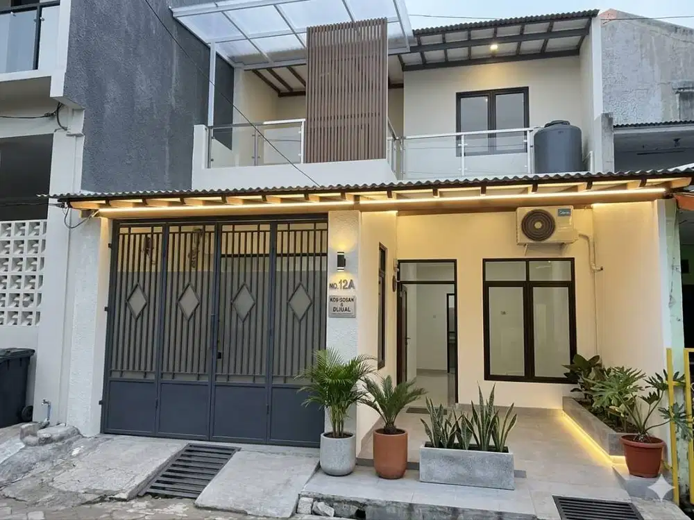 Dijual Rumah 2 lt murah Plus Pasif Incomenya