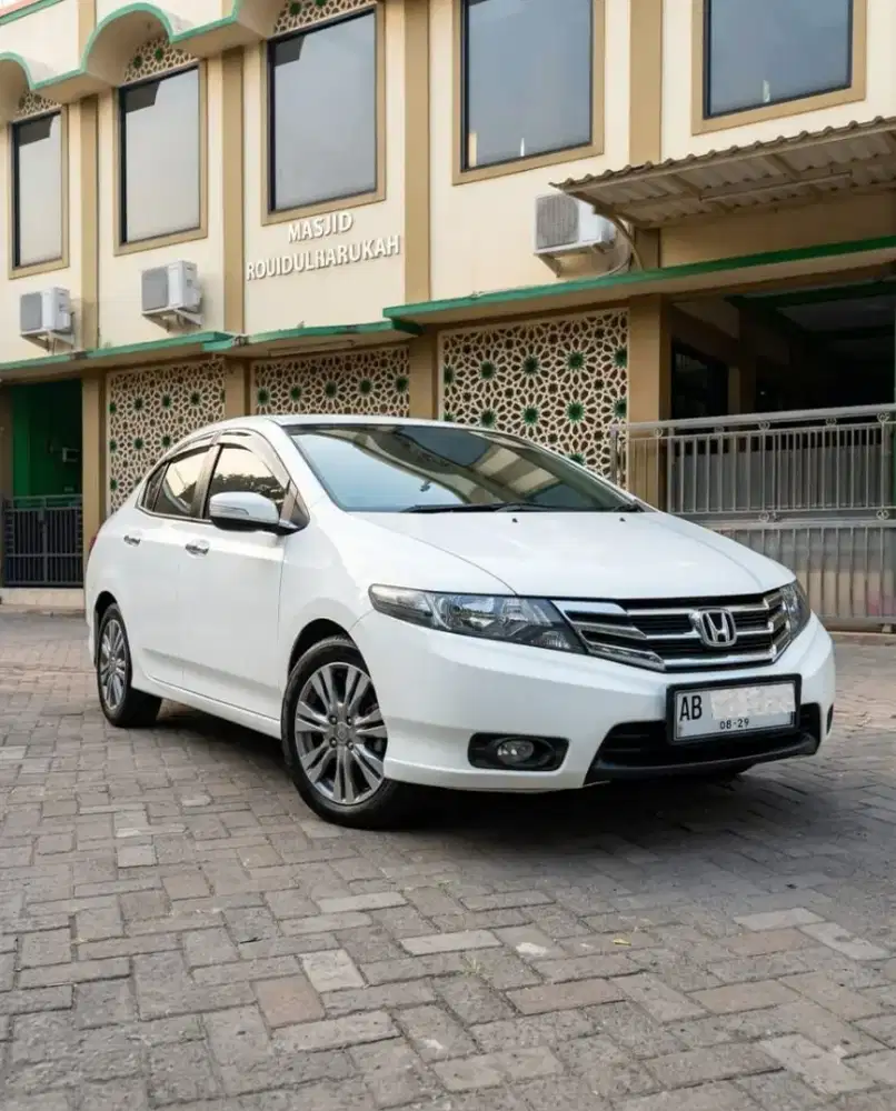 Honda City E 2013 Low Kilo
