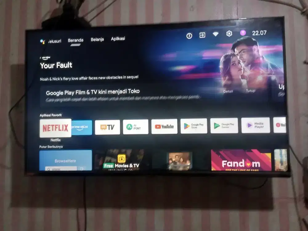 smart tv changhong 43