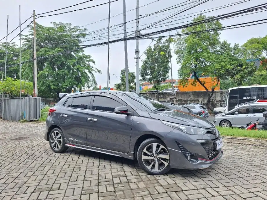 Toyota Yaris 1.5 TRD Sportivo Bensin-AT 2018