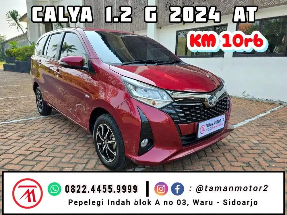 [ Low Km10rb ] Calya G 2024 AT
Original L-Tgn1