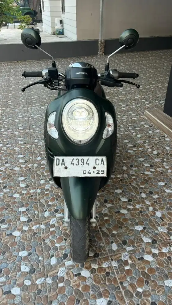 scoopy stylish 2024 keyless