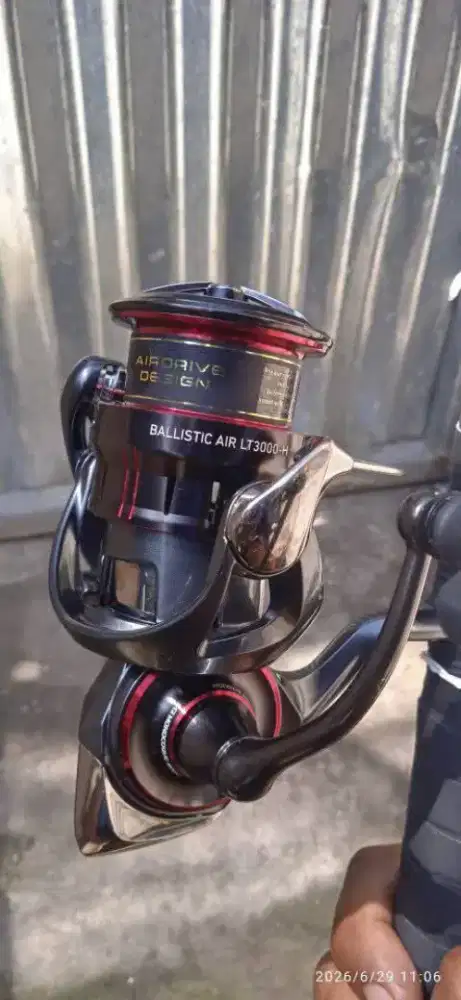 Reel pancing daiwa