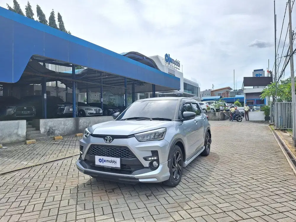 [BUNGA 0%] Toyota Raize 2021 UZF