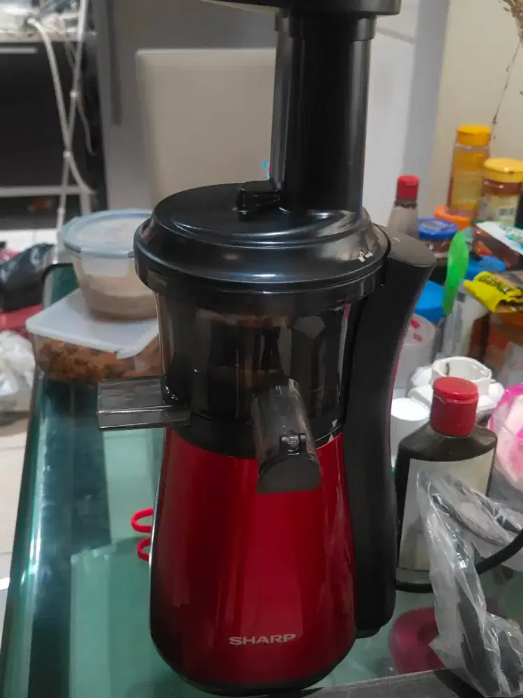 SHARP Slow Juicer EJ C20Y RD