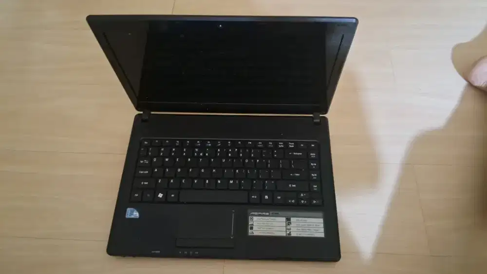 Laptop Acer Aspire 4738 series