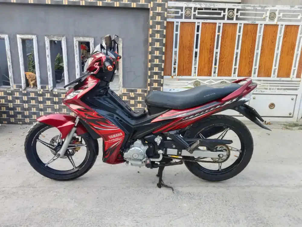 Yamaha Jupiter MX 135cc thn 2010 di Tangerang cadas