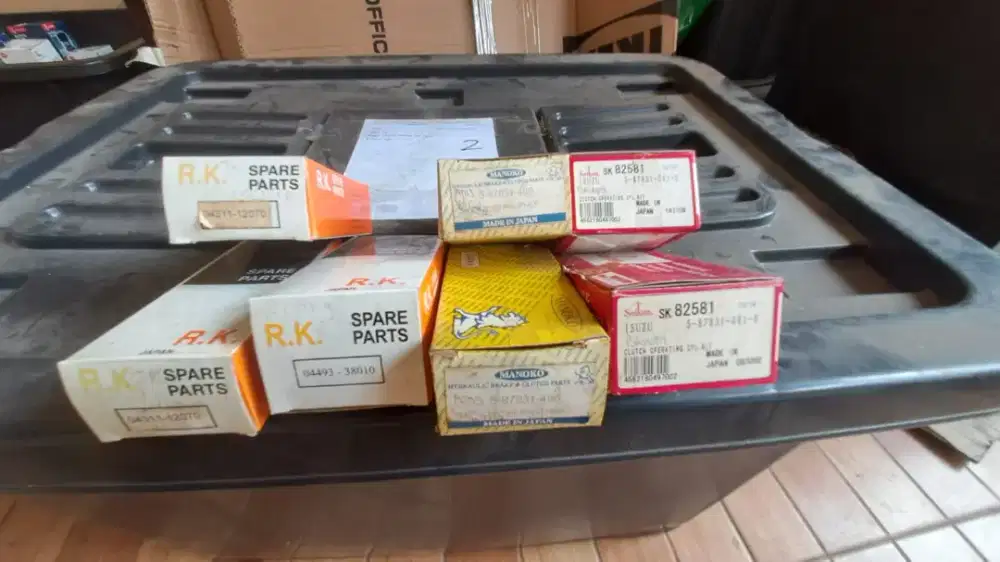 Master kopling atas bawah kijang dan panhter.