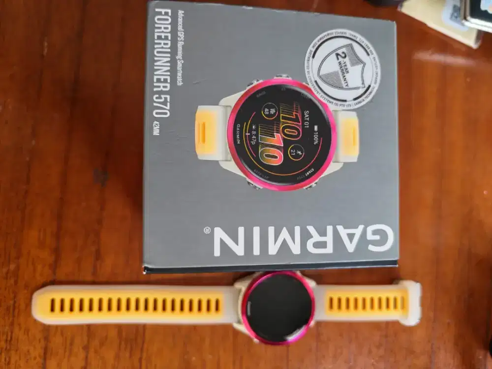 Garmin FR 570 - Pembelian di SG December 2025