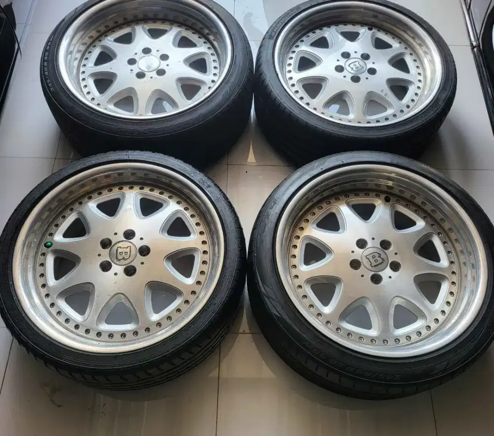 Velg Rep Brabus Mono III R20