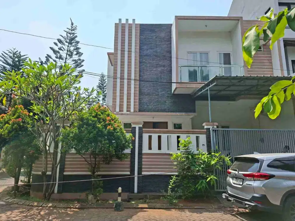 Dijual Rumah Citra Garden 2 ex, 12x12, 144 m2, 2 lt, 3+1 kt, 3+1 km, shm, hdp taman