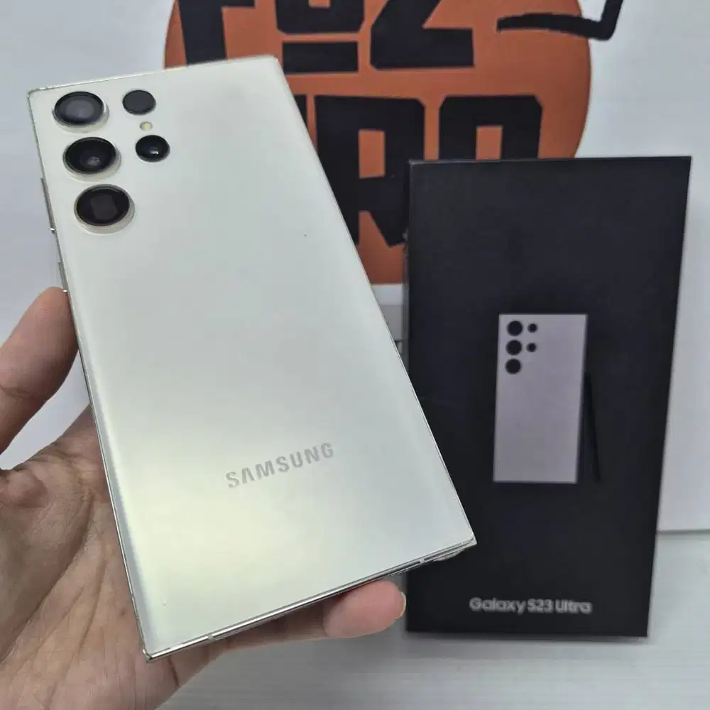 Samsung S23 Ultra 12/256GGB Cream FULLSET NO MINUS EX SEIN