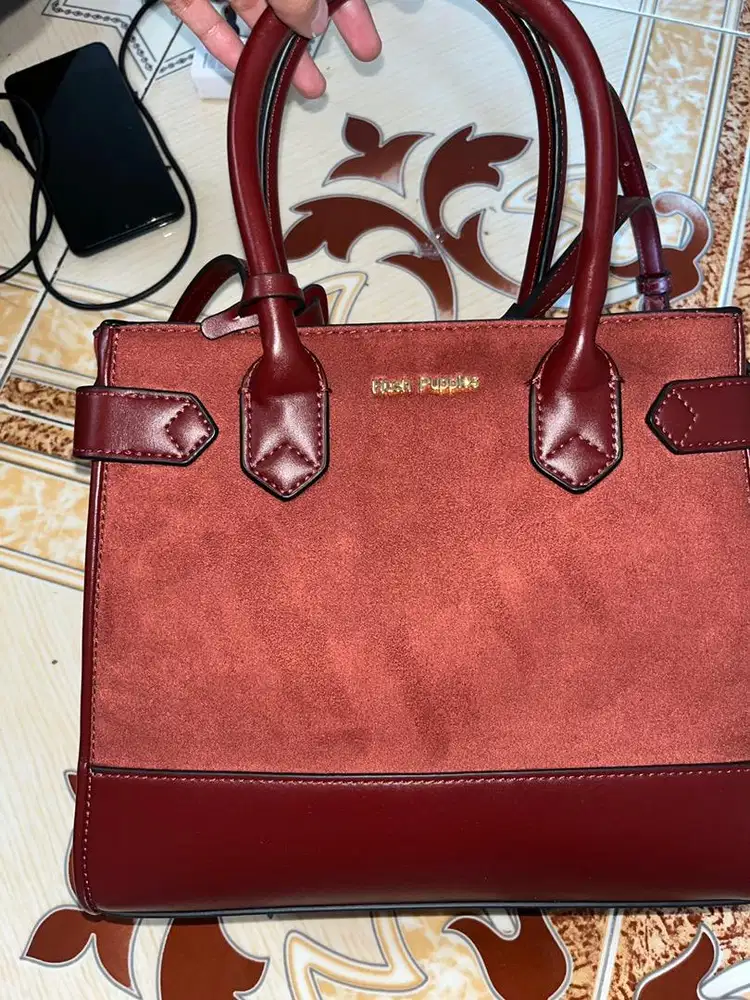 hush puppies tas