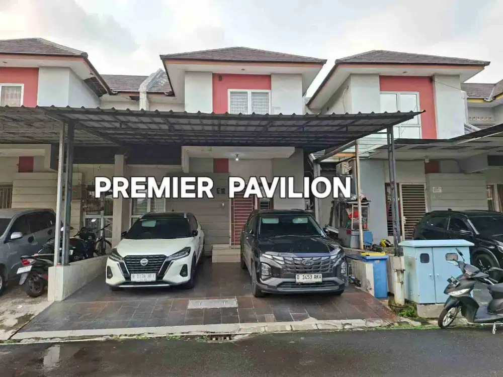 Dijual Rumah Premare Pavilion, 7x24,  170 m2, 2 lt, 250 m2, 3+1 kt, 2+1 km, hdp selatan