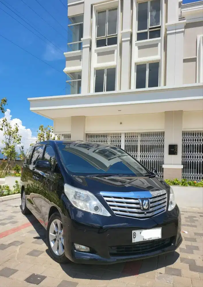 Toyota Alphard Gen2 G Premium Sound 08/09
