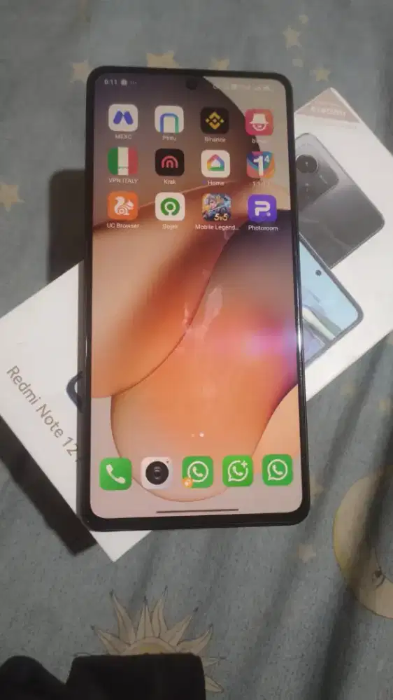 Redmi Note 12 Pro 5G 8+8 256GB