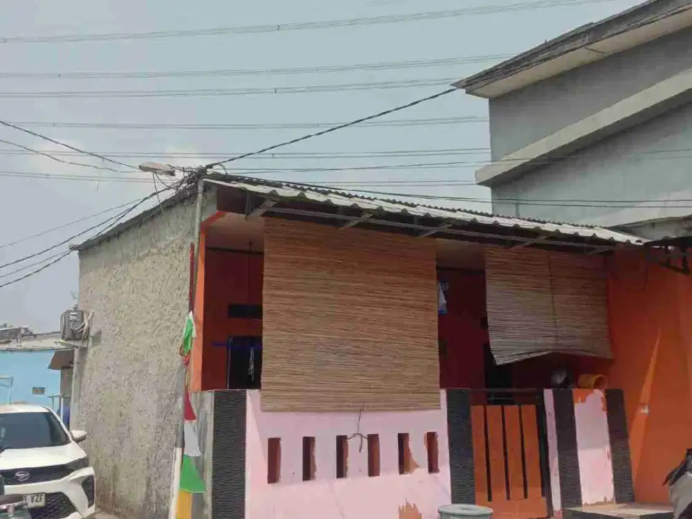 jual rumah murah akses mobil karang tengah kota Tangerang