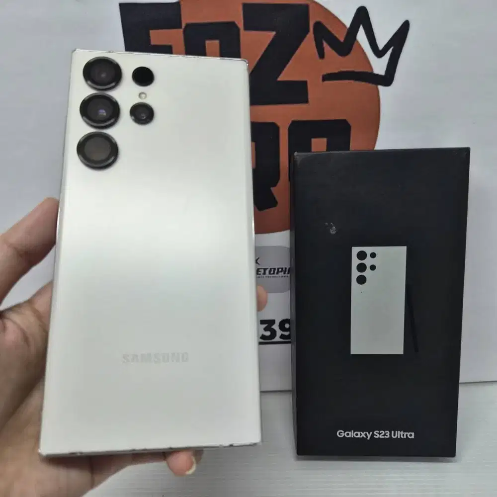 Samsung S23 Ultra 12/512GGB Cream FULLSET NO MINUS EX SEIN